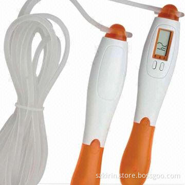 Digital Jumping Rope, Plastic ABS Case with PVC Rope, Counter the Numbers